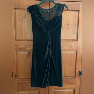 Adrianna Papell Black cocktail dress